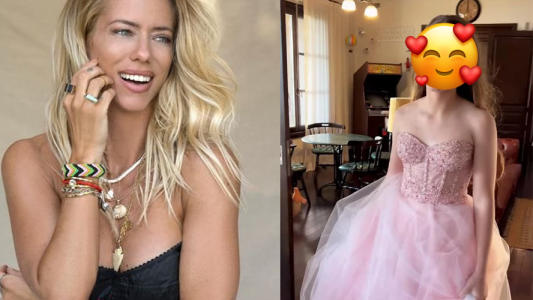 Una hija de Nicole Neumann y Fabián Cubero debutó como modelo