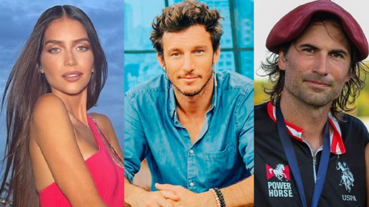 El triángulo amoroso que unió a Zaira Nara, Pico Mónaco y Jakob Von Plessen