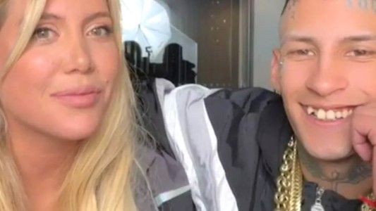 ¡Polémica! Trascendió una fotografía de Wanda Nara y L-Gante a punto de besarse: la reacción de Tamara Báez