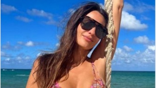 "Me encanta despertarme...": la romántica sorpresa de Moritán a Pampita en Punta Cana