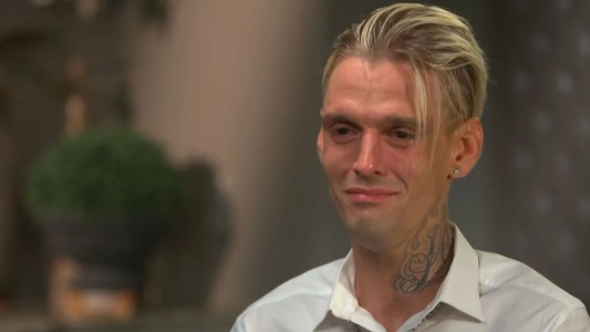 Murió Aaron Carter: fue encontrado sin vida en su bañera