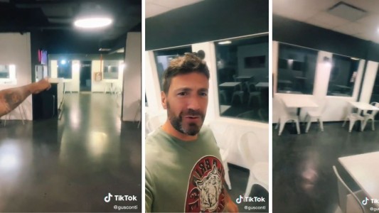 Gustavo Conti mostró cómo está hoy la primera casa de Gran Hermano