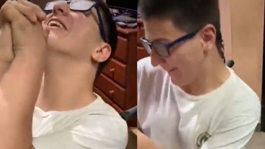 duki velez sorpresa fanatico emocion