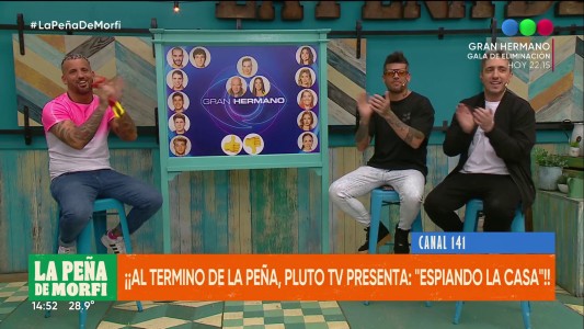 Juan y Cristian U intentaron limar asperezas con Jey de testigo