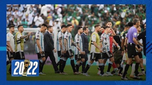 Mal debut: en una ráfaga, Arabia Saudita venció a Argentina por 2-1