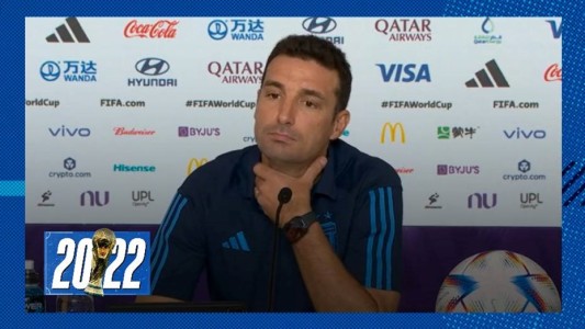 Scaloni: "No queda otra que ganar los dos partidos"