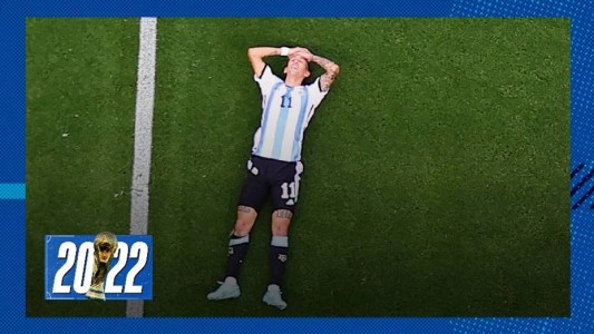Di María: "Ni éramos los mejores antes, ni somos los peores ahora"