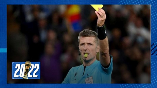 Quién es el árbitro que dirigirá a la Selección frente a México