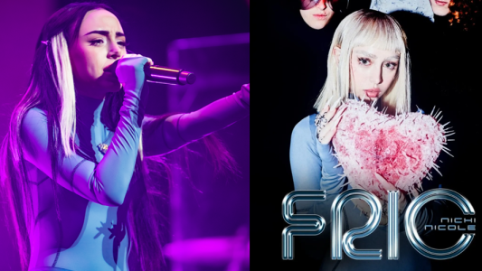 Nicki Nicole estrenó un nuevo tema musical titulado "Frío"