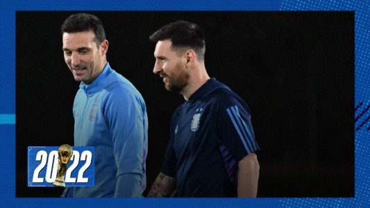 Mundial Qatar 2022: los 11 que pondría Scaloni para enfrentar a México