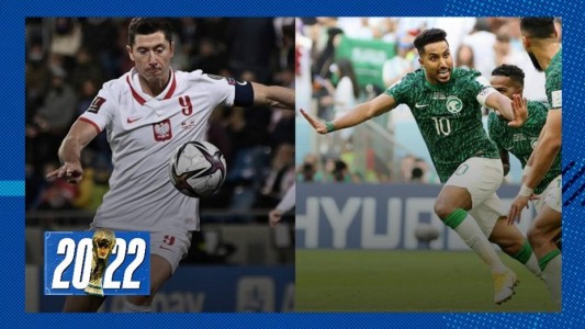 Polonia derrotó 2 a 0 a Arabia Saudita