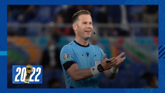 El neerlandés Danny Makkelie será el árbitro de Argentina-Polonia
