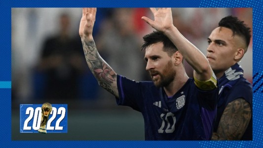 Messi superó a Maradona: es el futbolista argentino con más presencias en un Mundial