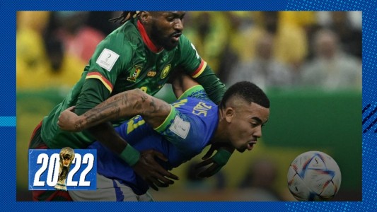 Brasil cayó ante Camerún, pero igual ganó su grupo y estará en el cuadro de la Argentina