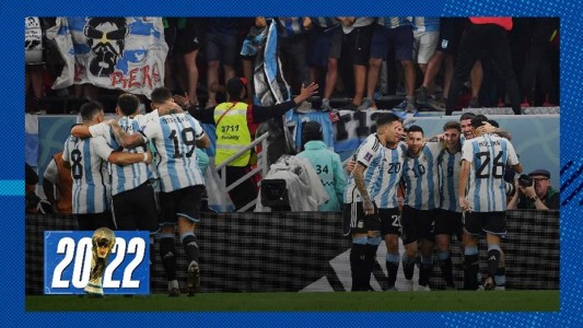 La Scaloneta, a cuartos de final: así fue la victoria argentina contra Australia