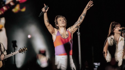 Los cuatro momentos "Mi País" del show de Harry Styles