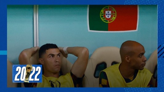 CR7 al banco: la interna de Cristiano Ronaldo y el DT de Portugal