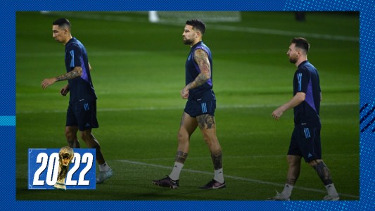 Argentina vs. Países Bajos: el posible once titular que prepara Scaloni