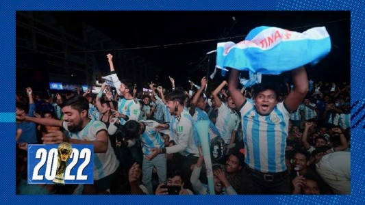 Bangladesh, expectante por el partido de la Selección argentina