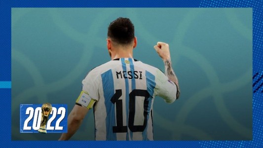 El récord que Lionel Messi buscará quebrar en el partido contra Países Bajos