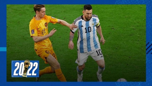 Lionel Messi superó a Maradona como el capitán de la Selección con más partidos en Mundiales
