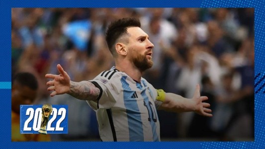 Lionel Messi: "Necesitábamos esta alegría"