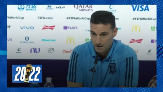 Scaloni respondió a las críticas: "Sabemos perder y sabemos ganar"