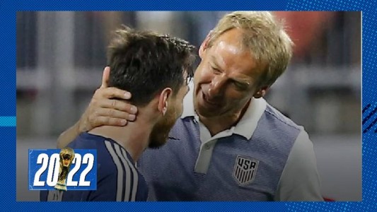 "Argentina todavía no alcanzó todo su potencial", dijo el alemán Klinsmann