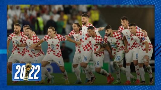 El camino de Croacia hasta las semifinales y la formación para enfrentar a Argentina