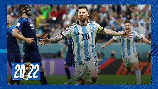 Lionel Messi, el hombre récord: las marcas que superó el 10 ante Croacia