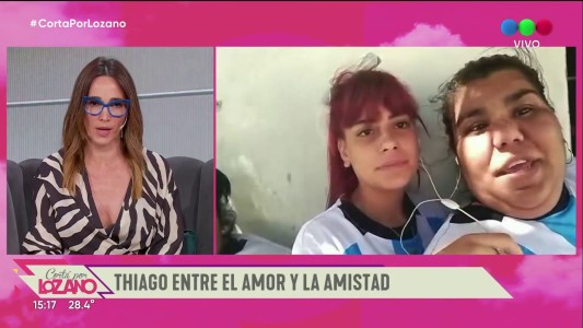 ¿Lo ven enamorado? Las hermanas de Thiago fueron determinantes con su respuesta