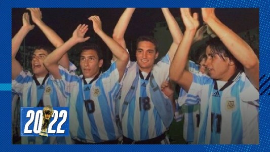 El día en el que Scaloni le ganó a Francia en una final y festejó con la Selección