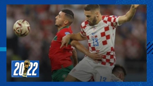 Croacia venció a Marruecos y se quedó con el tercer puesto del Mundial