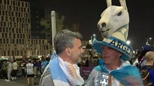 Argentina campeona: cómo se vive la victoria en Qatar