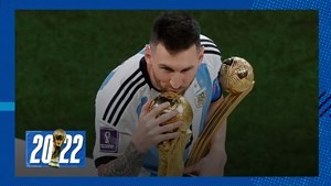 Lionel Messi: "Sabía que Dios me lo iba a regalar"