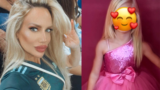 Matilda Salazar cumplió 5 años y se vistió de Barbie para el festejo