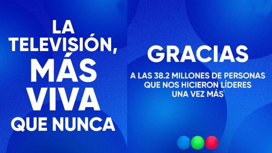 UN 2022 récord: 38.2 millones de personas eligieron a Telefe