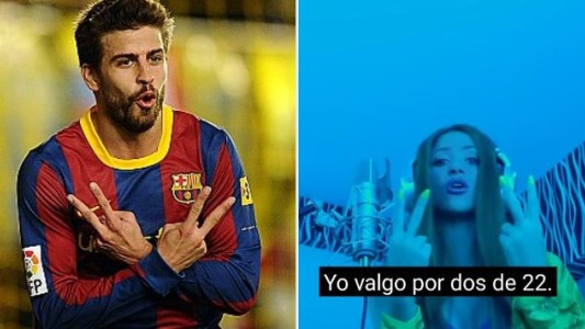 Shakira destrozó a Piqué: las picantes indirectas de la colombiana en la Music Session
