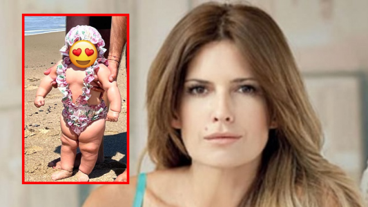 Isabel Macedo respondió a las repudiables críticas sobre el cuerpo de su bebé de 7 meses