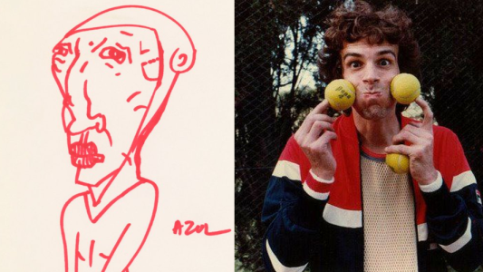 La familia Spinetta lanzó "Figuración" una serie de ilustraciones que dibujó El Flaco