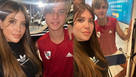 Valentino no viajó con Wanda Nara y sus hermanos a Turquía