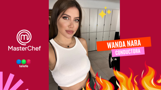 Wanda Nara será la conductora de MasterChef Argentina
