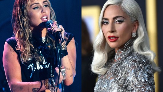 ¿Se viene el remix de "Flowers"? Lady Gaga podría sumarse al éxito de Miley Cyrus