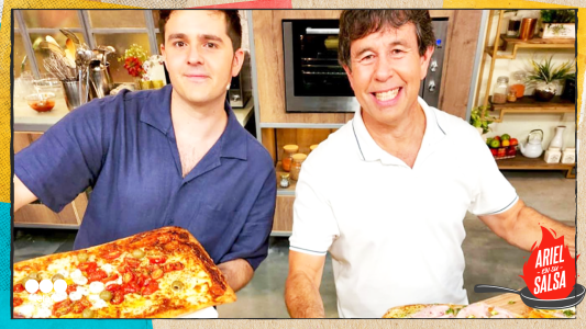 Receta de pizzas caseras