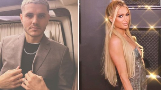 Saludo de cumple y guiños al pasado: los curiosos mensajes entre Paris Hilton y Mauro Icardi