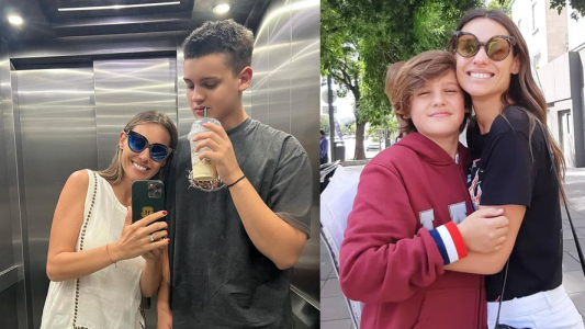 El sorpresivo crecimiento del hijo mayor de Pampita