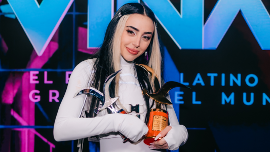 Nicki Nicole Chile Festival de Vina del Mar 2023 cierre