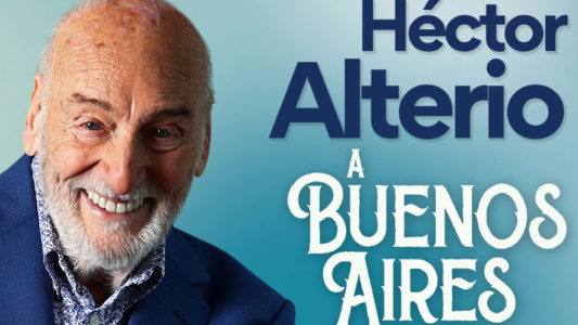 Héctor Alterio presenta "A Buenos Aires" en su despedida de los escenarios argentinos