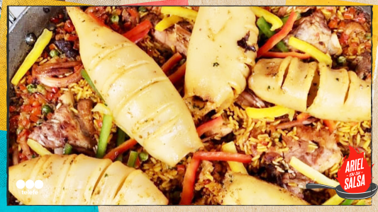 Receta de Paella tipo valenciana