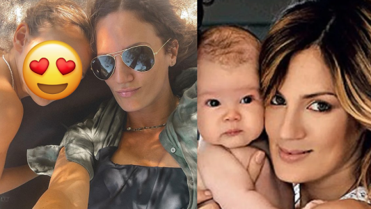 Olivia, la hija mayor de Paula Chaves creció y está idéntica a ella